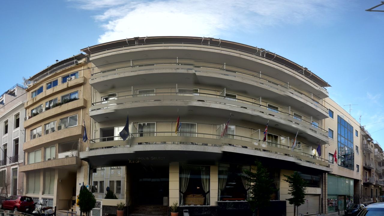 Acropolis Select Hotel-Mai 2024
