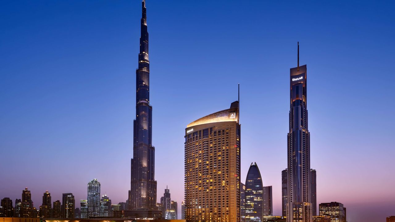 Address Dubai Mall Hotel-Mai 2024