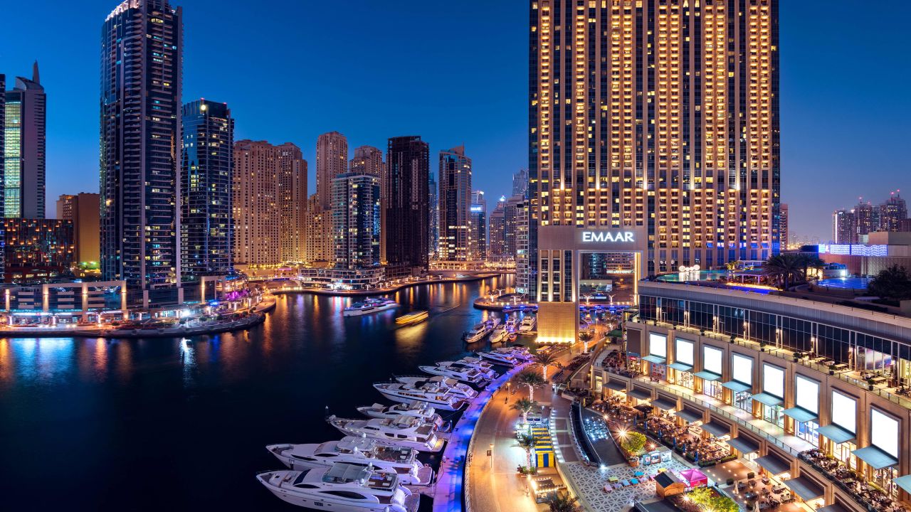 Address Dubai Marina Hotel-Mai 2024