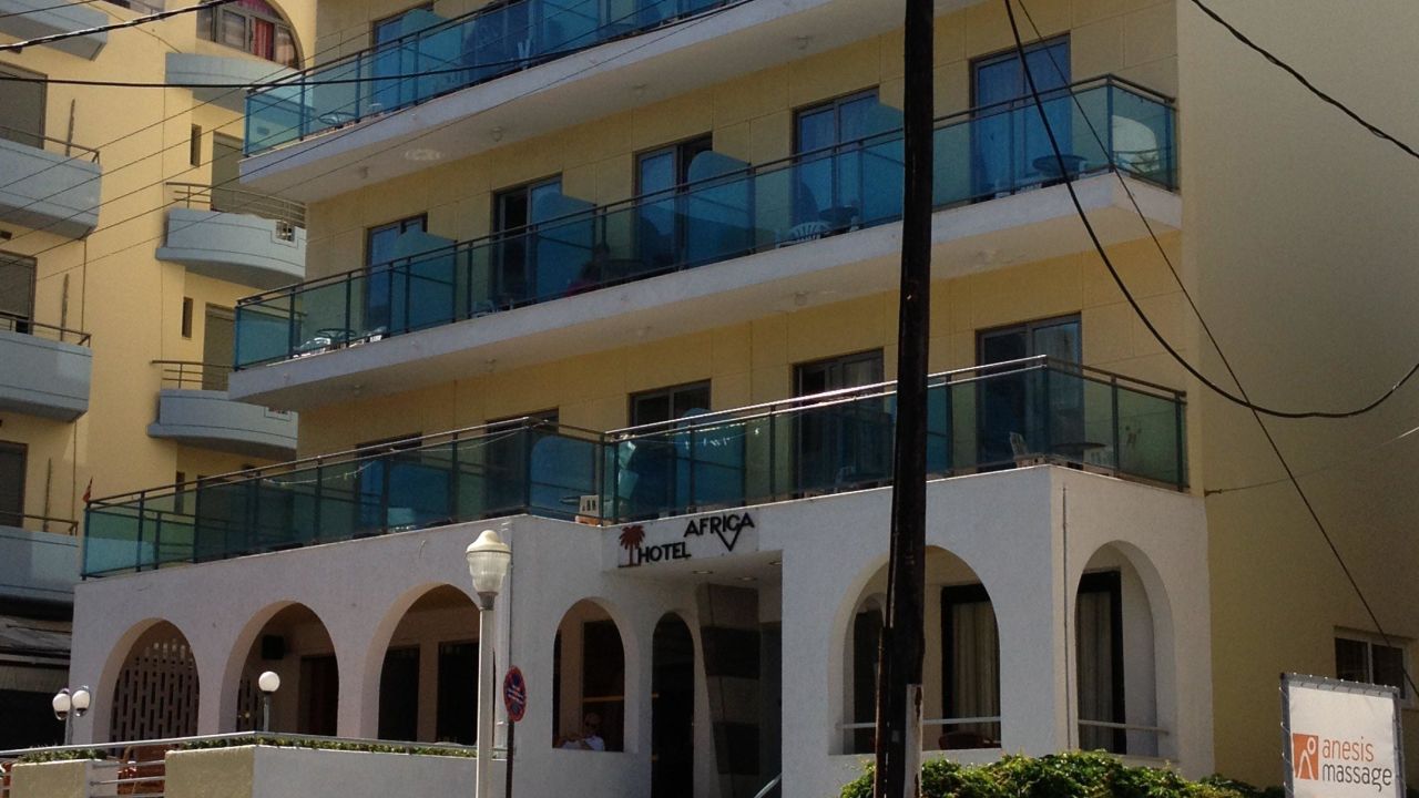 Africa Hotel-Mai 2025