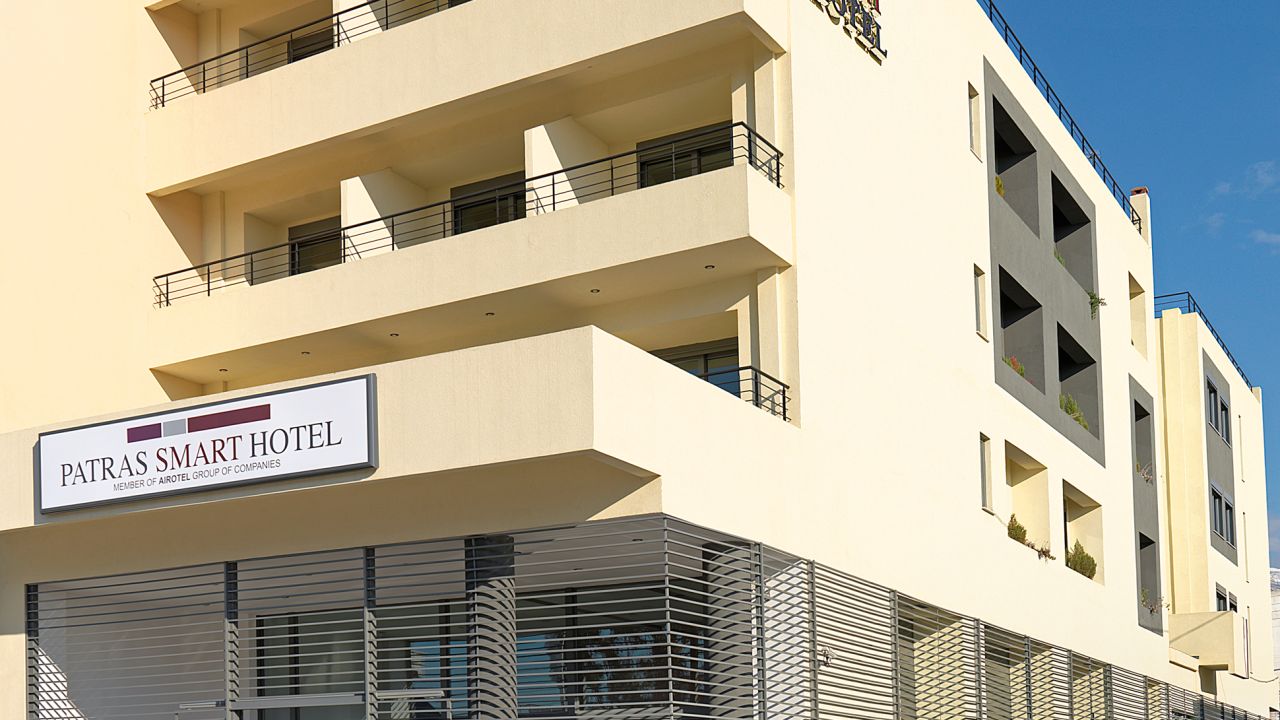 Airotel Patras Smart Hotel-Mai 2024