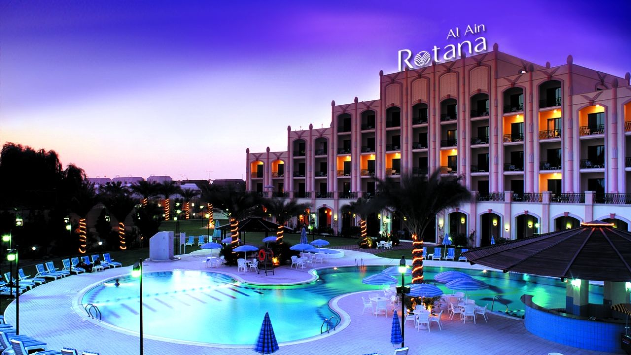 Al Ain Rotana Hotel-Mai 2024