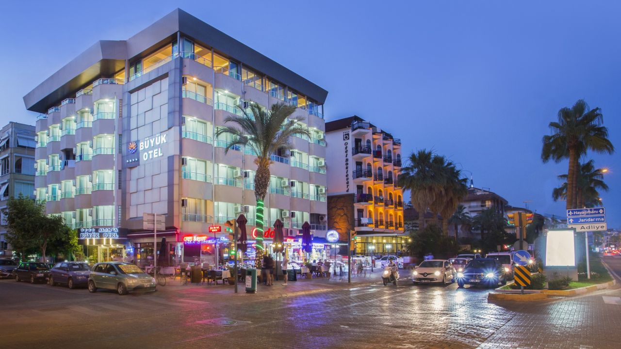 Alanya Büyük Hotel-Mai 2024