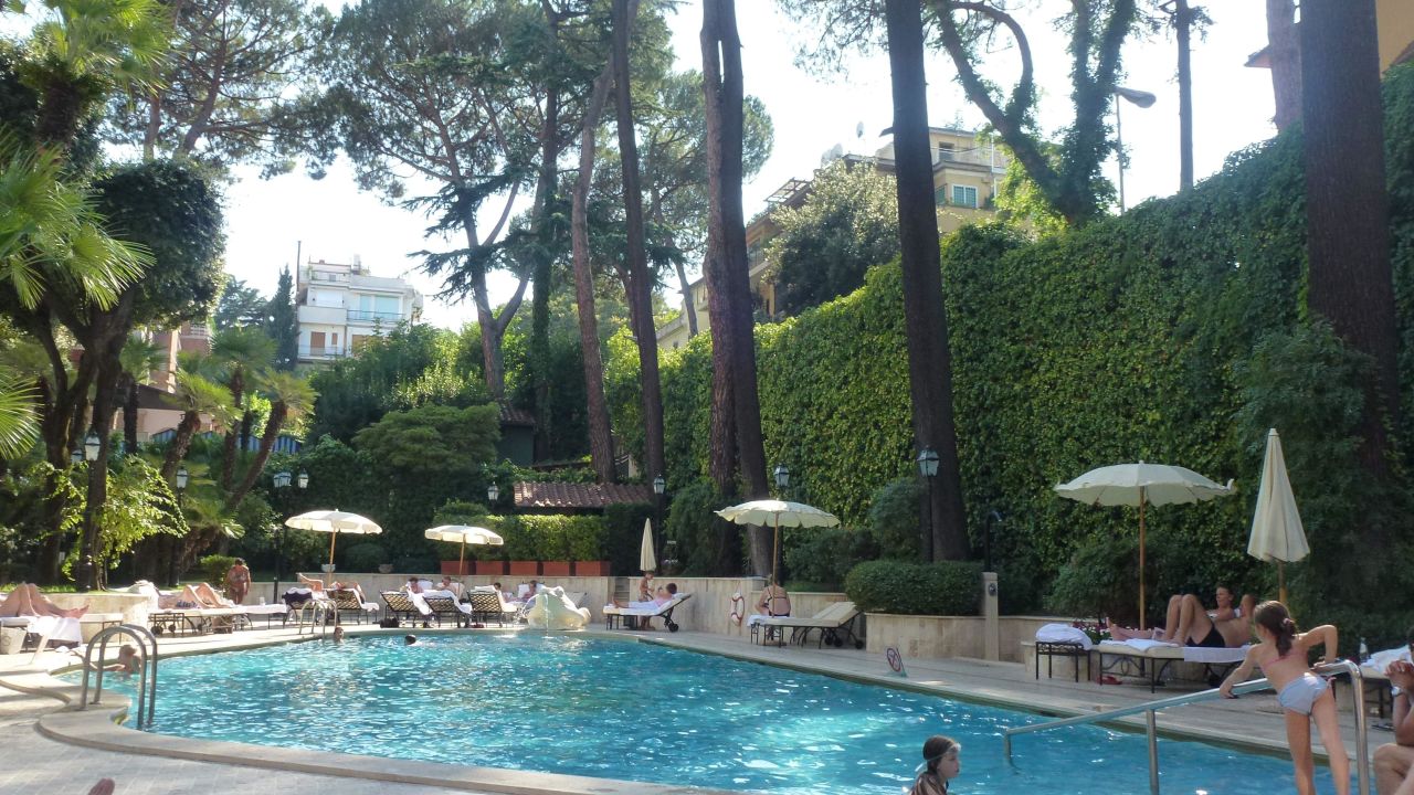Aldrovandi Villa Borghese Hotel-April 2025