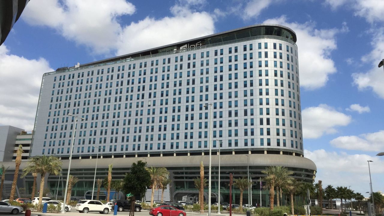 Aloft Abu Dhabi Hotel-Mai 2024