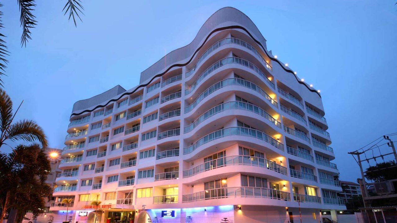 Amari Nova Suites Pattaya Hotel-Mai 2024