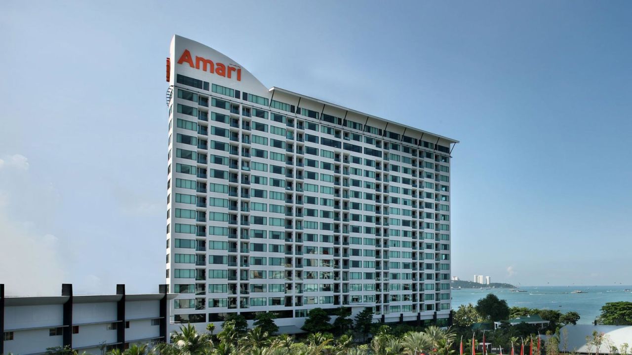 Amari Pattaya Hotel-Mai 2024