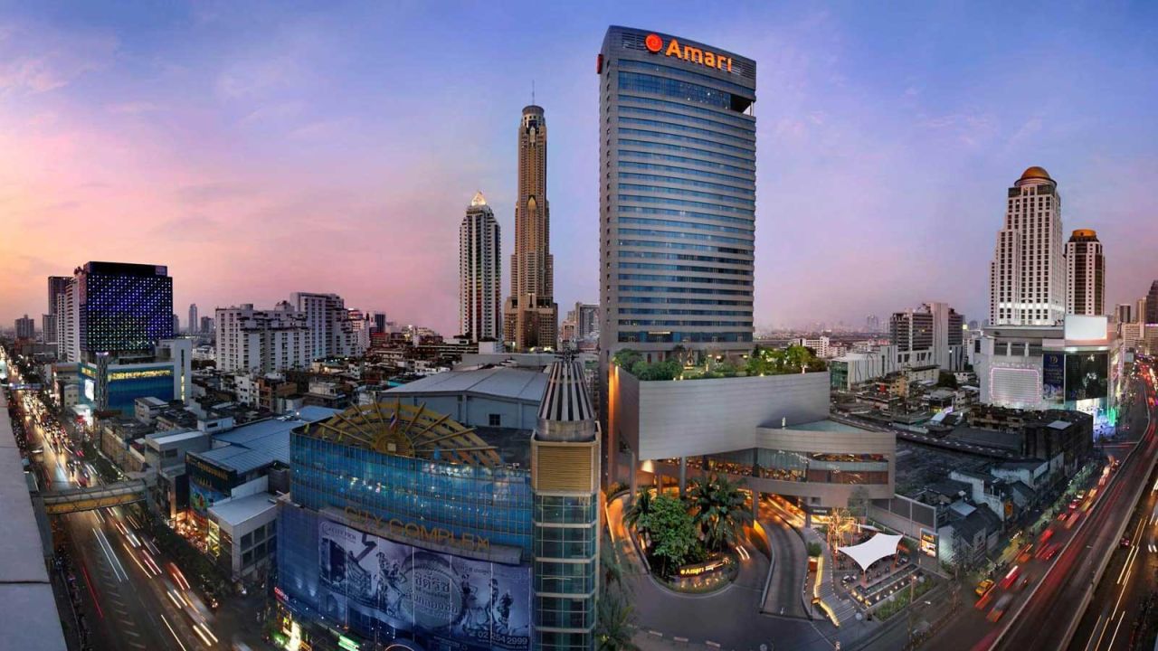 Amari Watergate Bangkok Hotel-Mai 2024