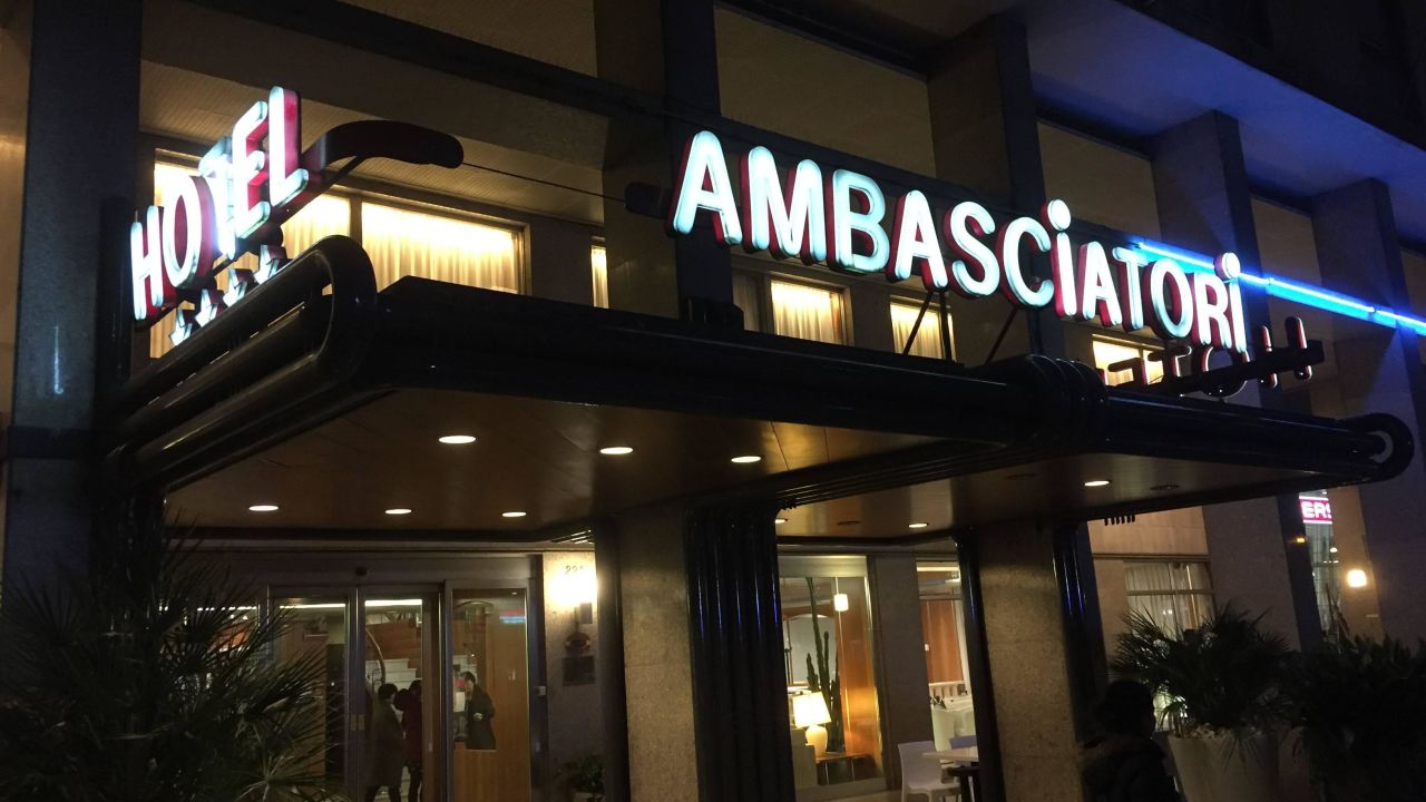 Ambasciatori Hotel-Mai 2024