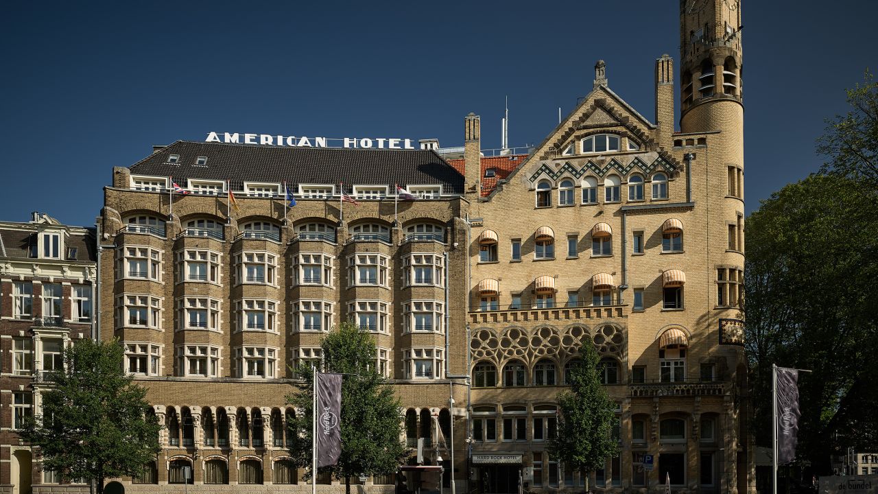 American Amsterdam Hotel-Mai 2024