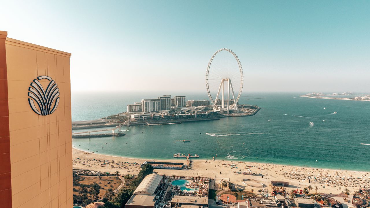 Amwaj Rotana Jumeirah Beach Residence Hotel-Mai 2024