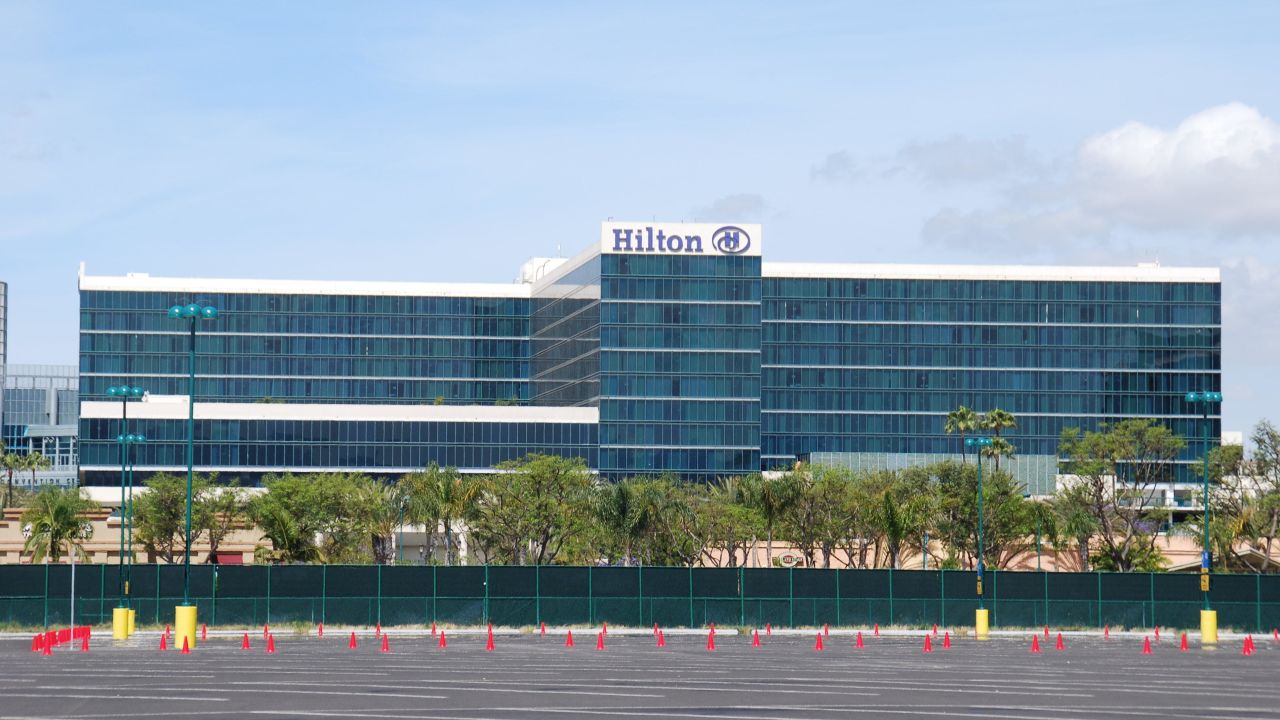 Anaheim Hilton Hotel-Mai 2024