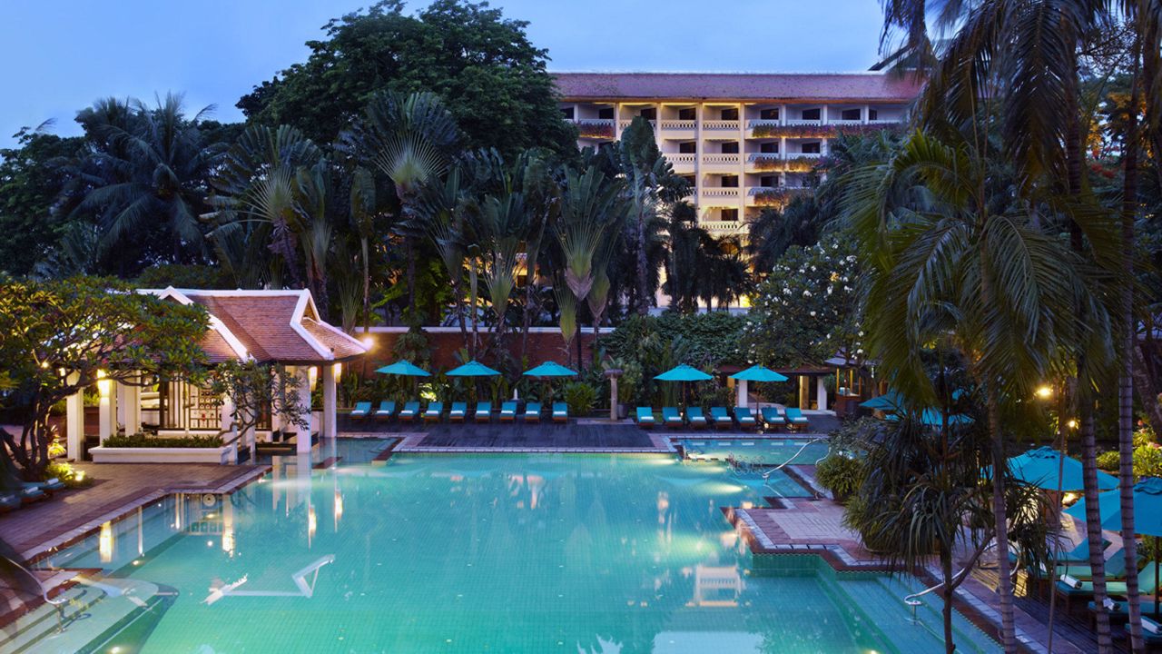 Anantara Riverside Bangkok Resort Hotel-Mai 2024