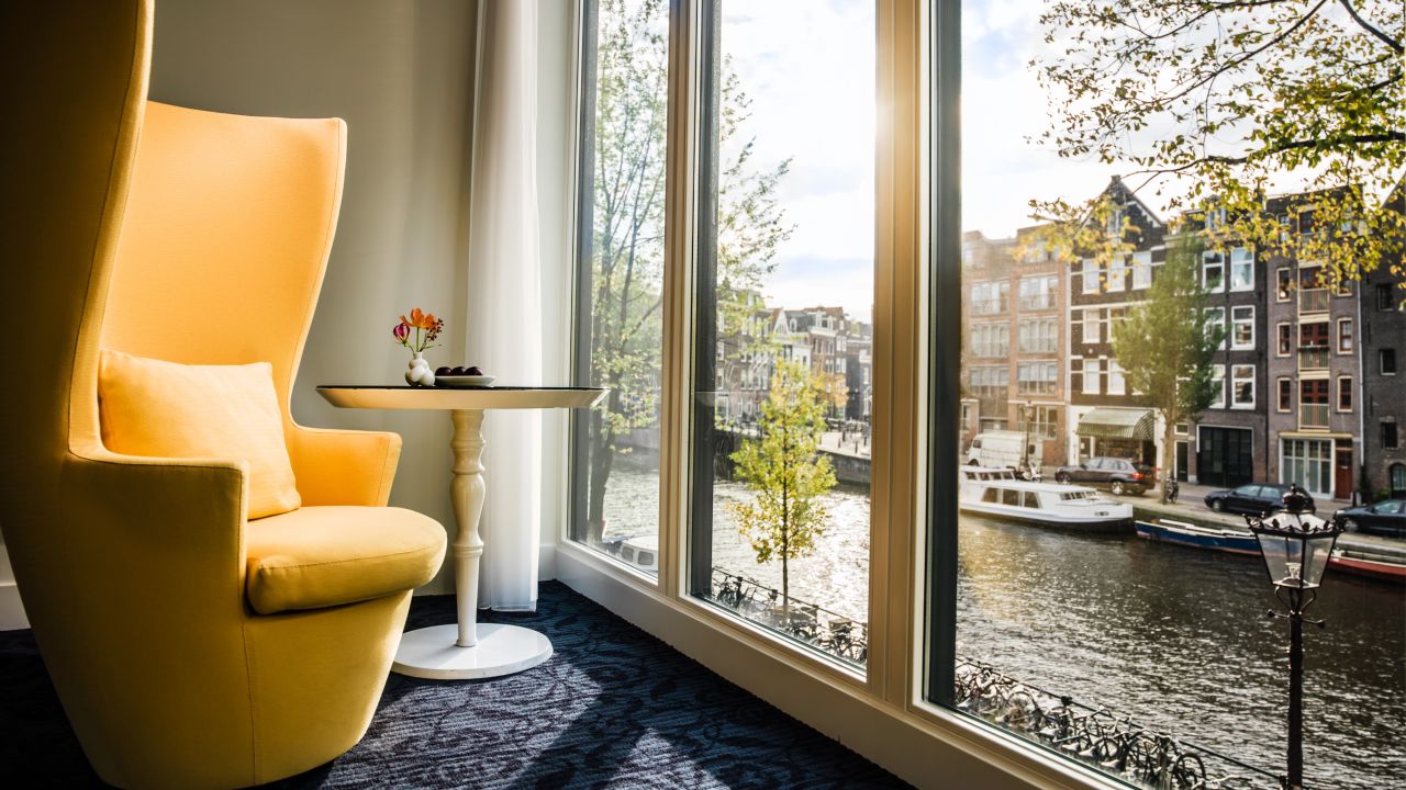 Andaz Amsterdam Prinsengracht Hotel-Mai 2024