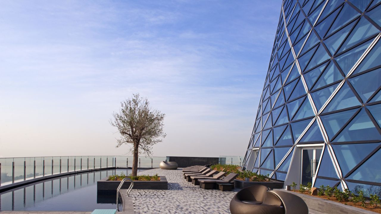 Andaz Capital Gate Abu Dhabi Hotel-April 2024