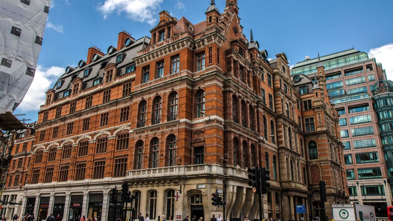 Andaz London Liverpool Street - a Concept by Hyatt Hotel-April 2024