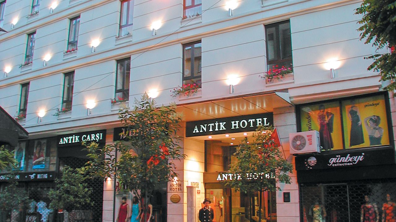 Antik Istanbul Hotel-Mai 2024