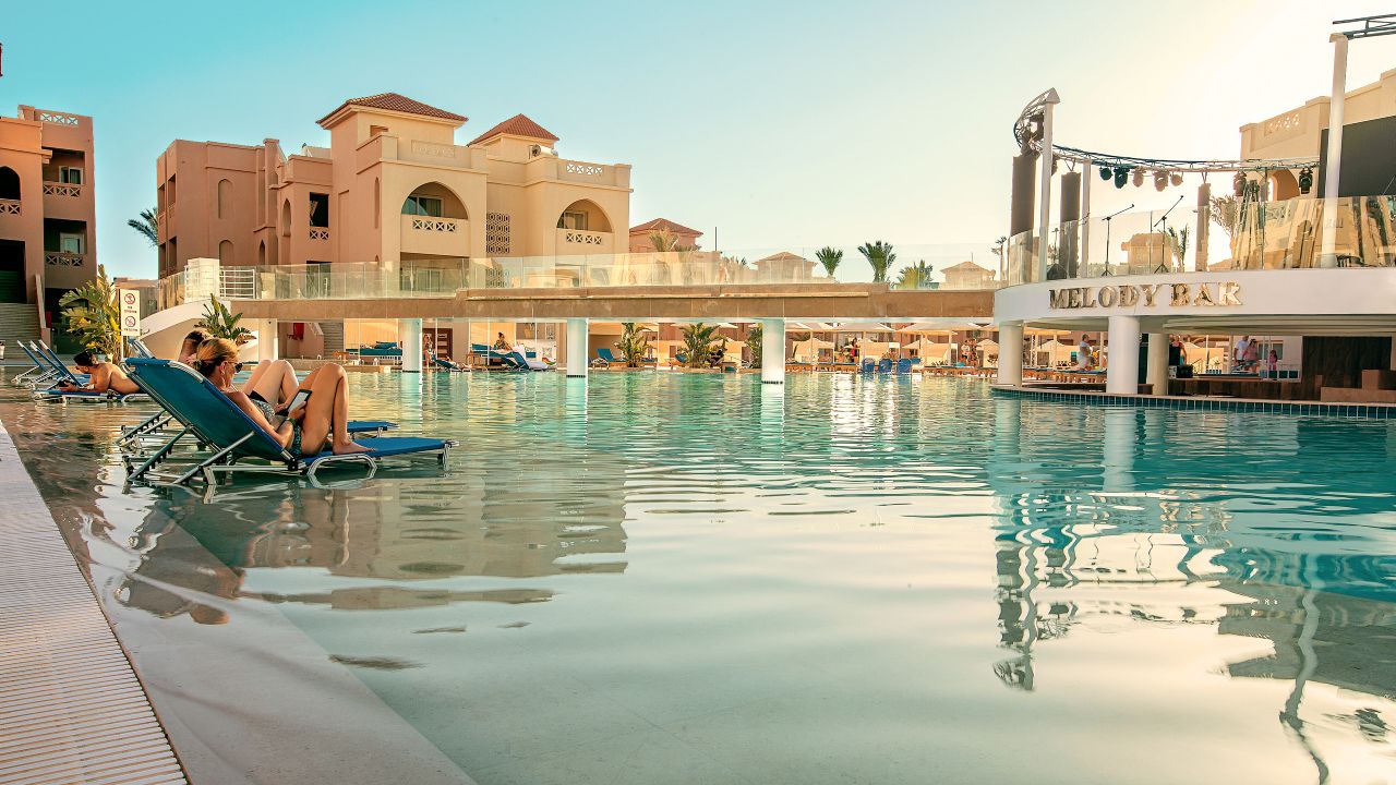 Aqua Blu Resort Hurghada Hotel-Mai 2024