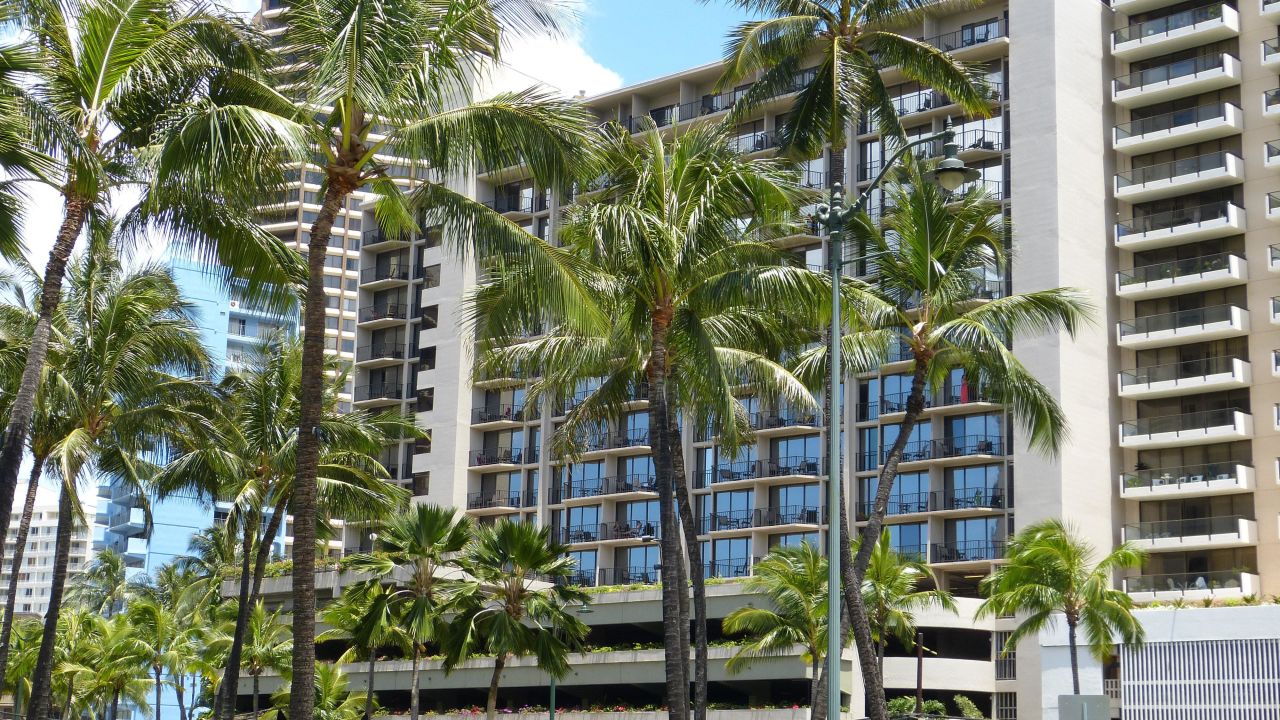 Aqua Palms at Waikiki Hotel-Mai 2024