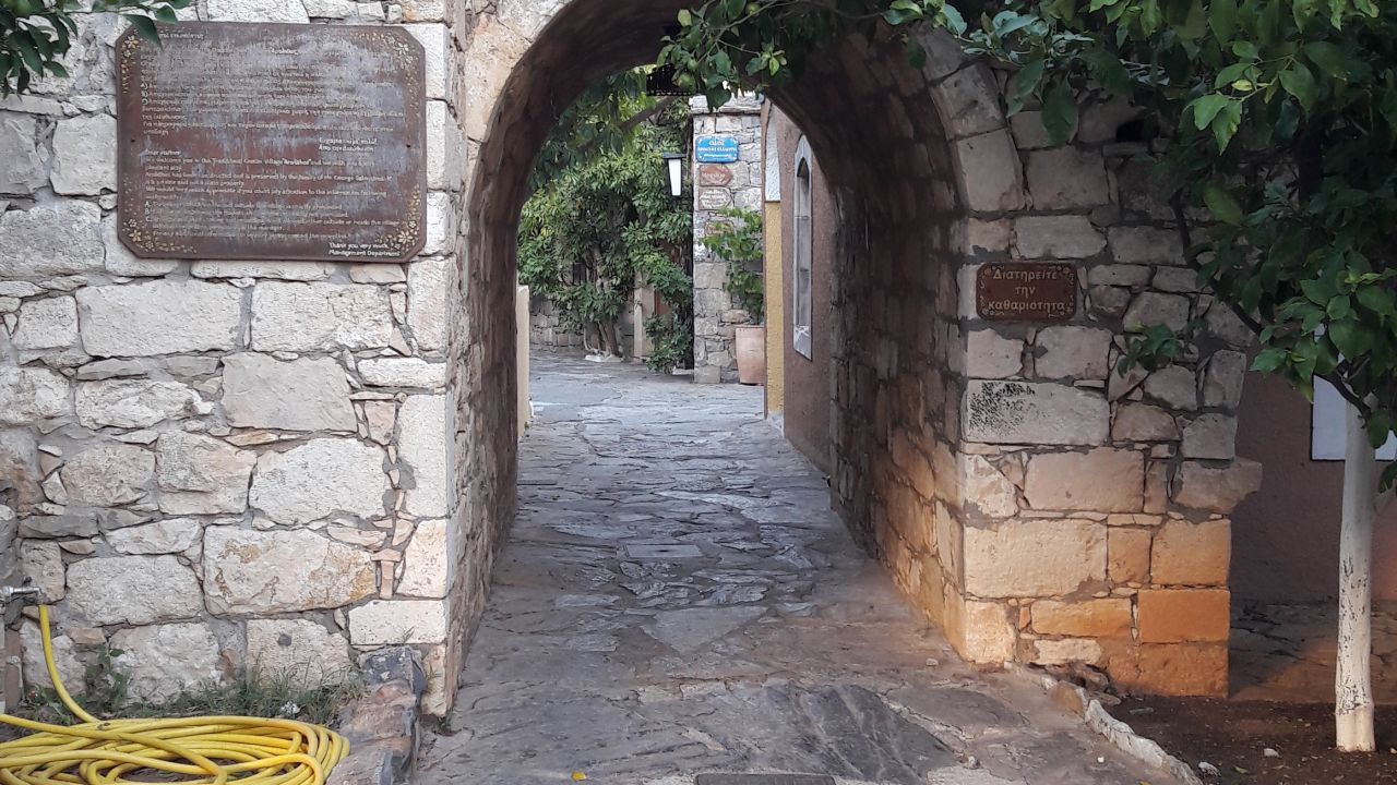 Arolithos Traditional Cretan Village Hotel-Mai 2024