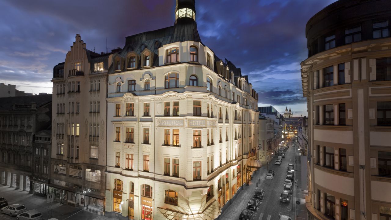 Art Nouveau Palace Hotel-Mai 2024