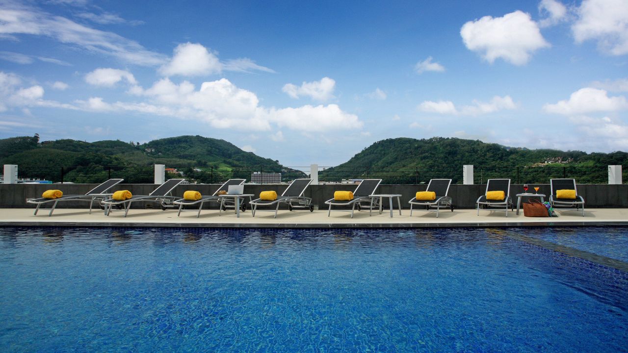 Ashlee Hub Patong Hotel-Juli 2025