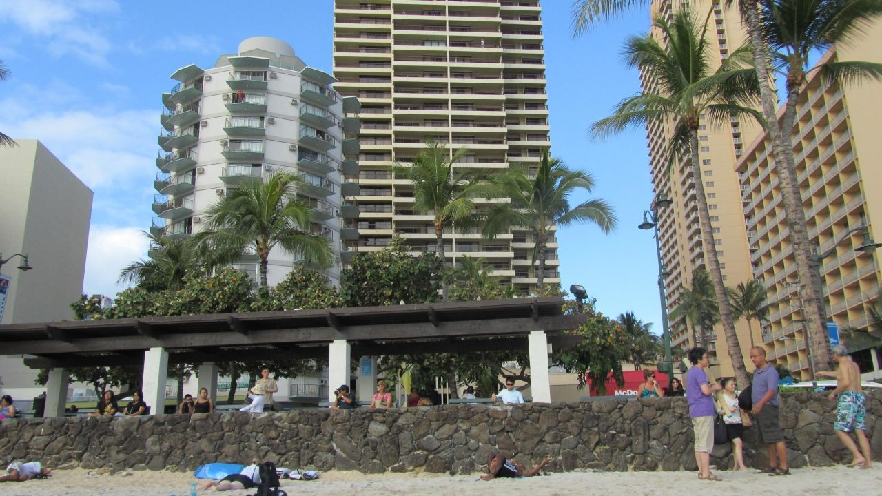 Aston Waikiki Circle Hotel-Mai 2024