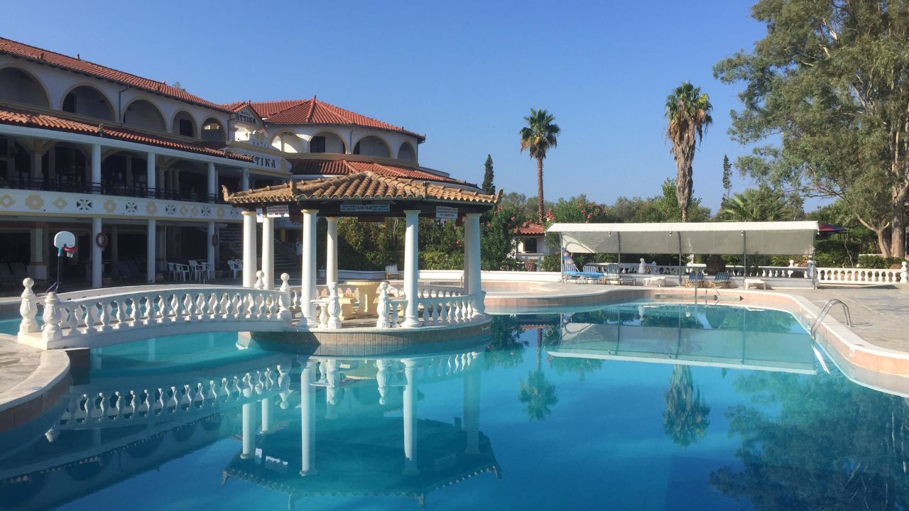 Attika Corfu Beach Hotel-Juni 2025