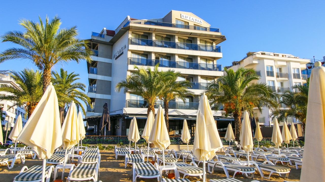 Aurasia Beach Hotel-Mai 2024