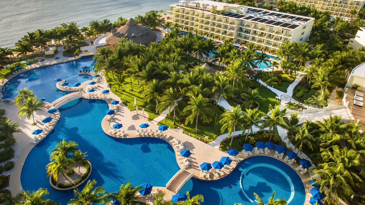 Azul Beach Resort Riviera Cancun Hotel-Mai 2024
