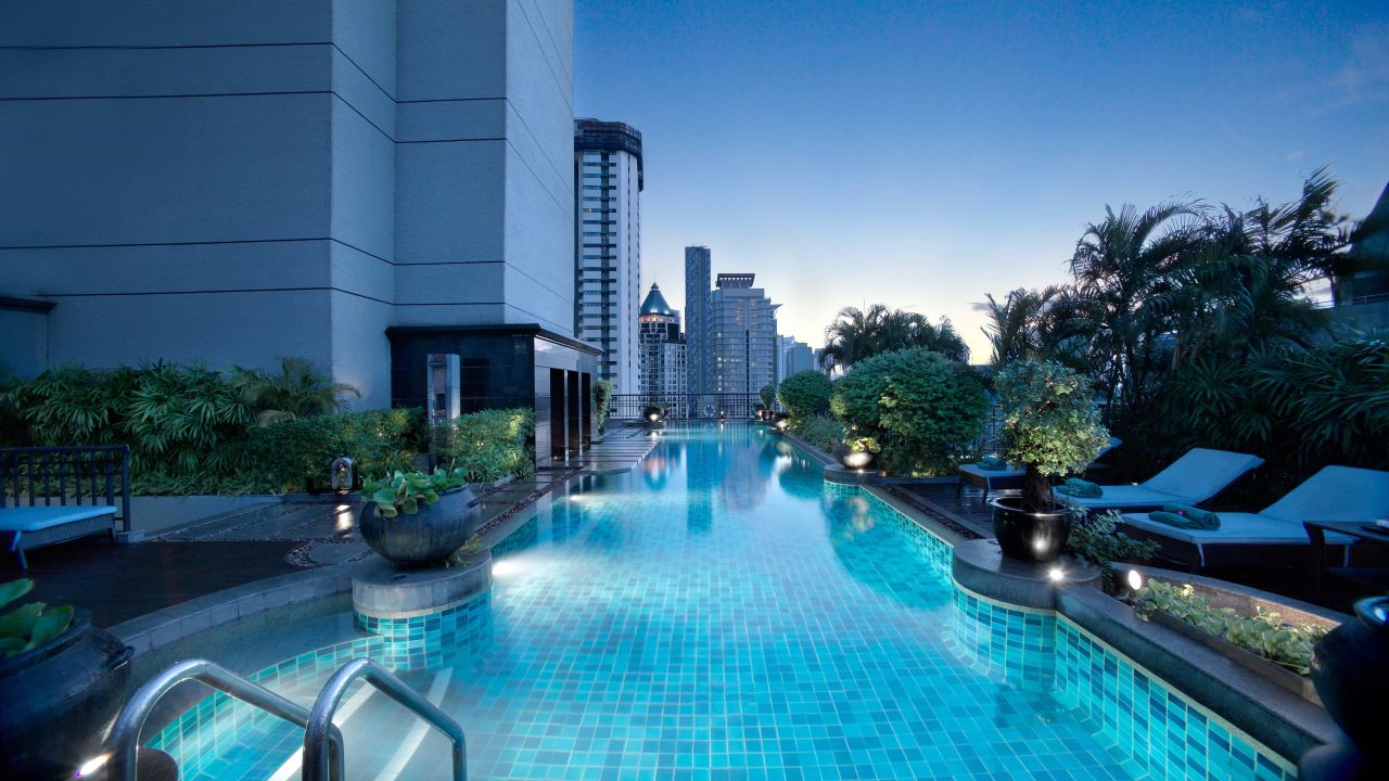 Banyan Tree Bangkok Hotel-Mai 2024