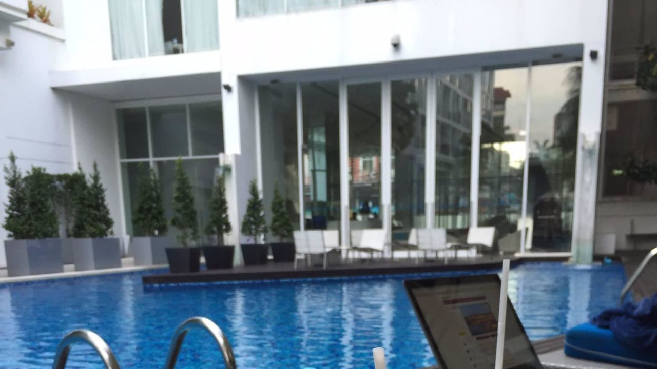 Baraquda Pattaya MGallery Collection Hotel-Mai 2024
