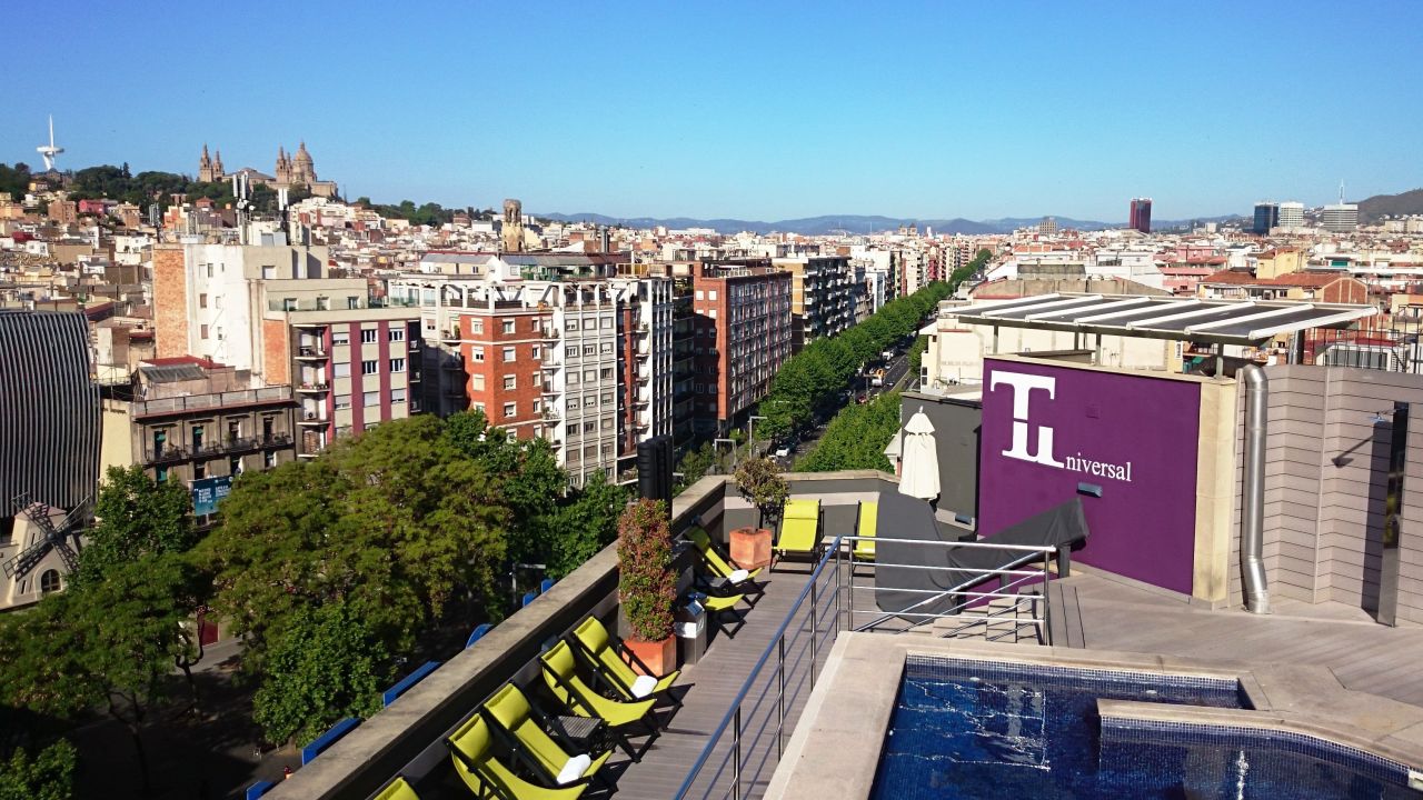 Barcelona Universal Hotel-April 2025