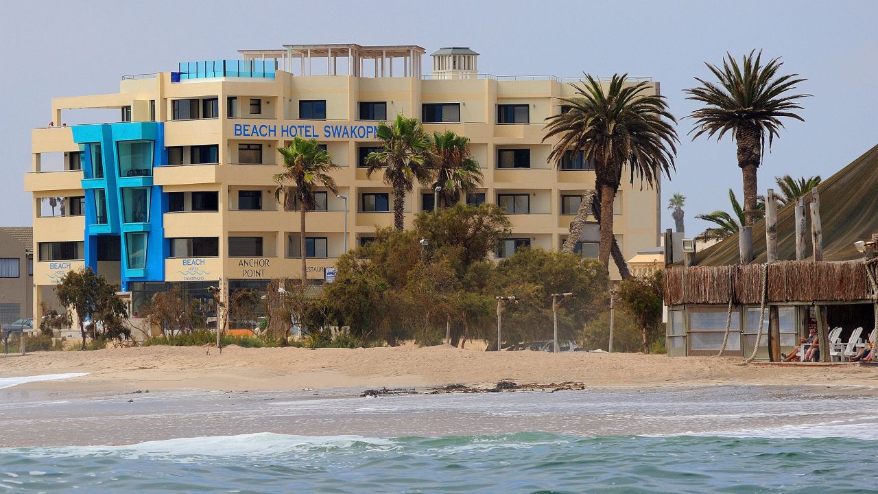 Beach Swakopmund Hotel-Mai 2024