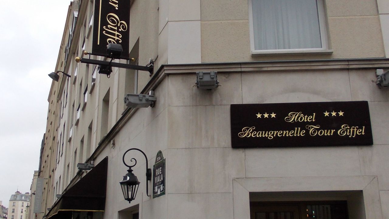 Beaugrenelle Tour Eiffel Hotel-Mai 2024