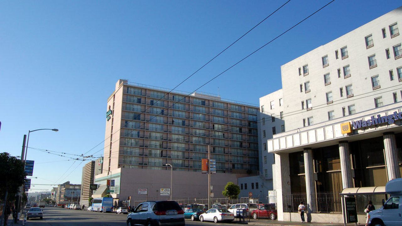 BEI San Francisco Hotel-Mai 2024