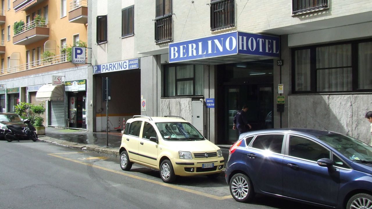 Berlino Hotel-Mai 2024