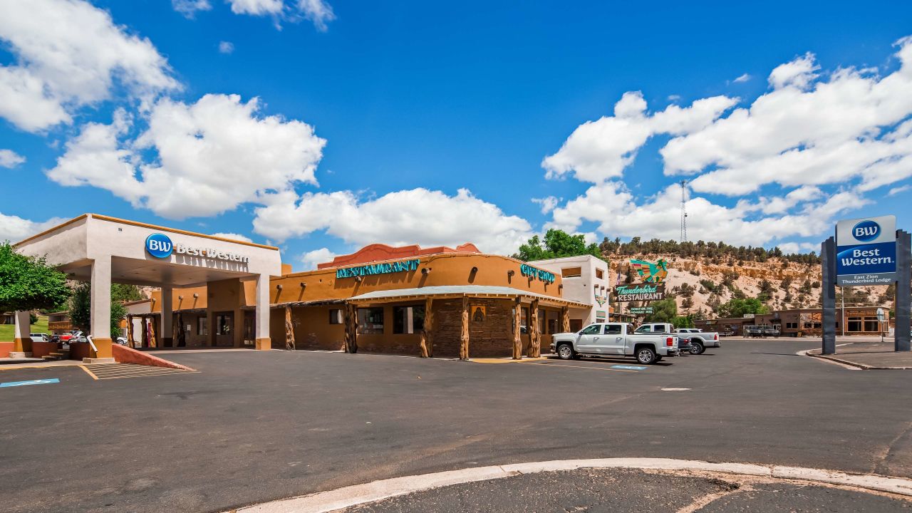 Best Western East Zion Thunderbird Lodge Hotel-Mai 2024