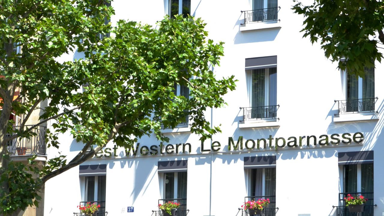 Best Western Le Montparnasse Hotel-Mai 2024