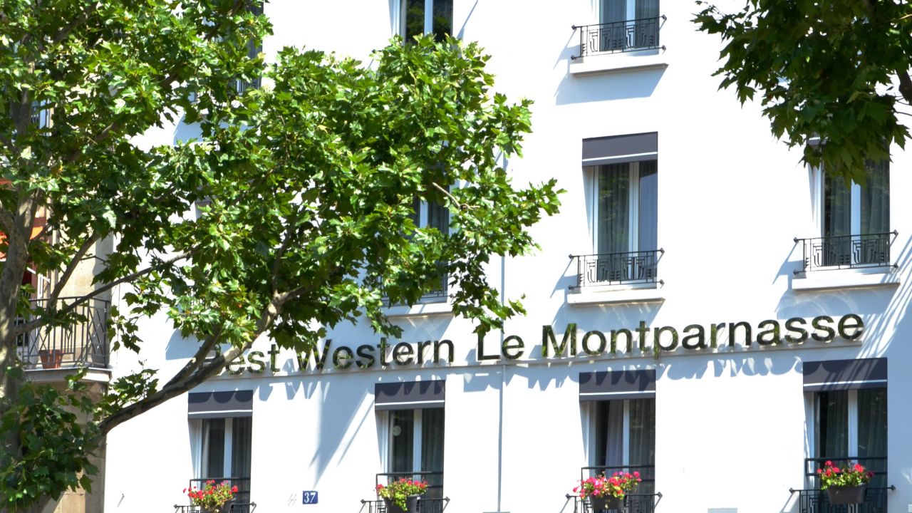 Best Western Le Montparnasse Hotel-Mai 2025