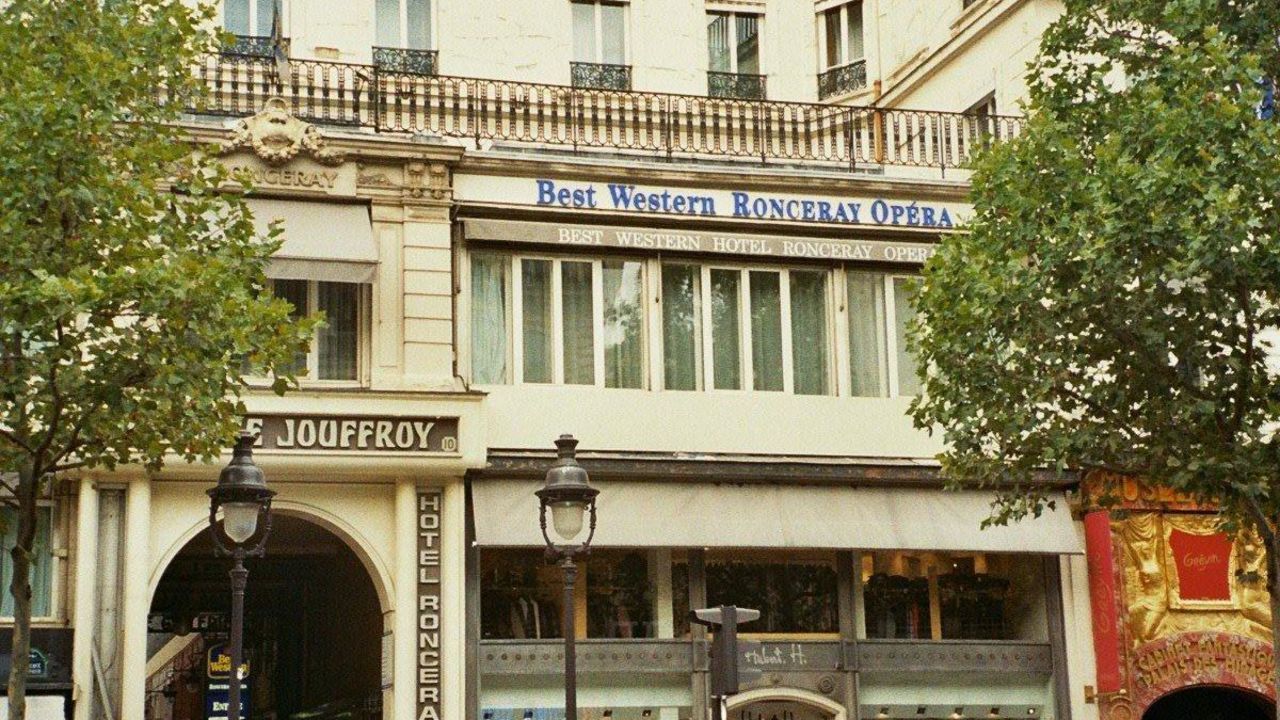 Best Western Ronceray Opera Paris Hotel-April 2024