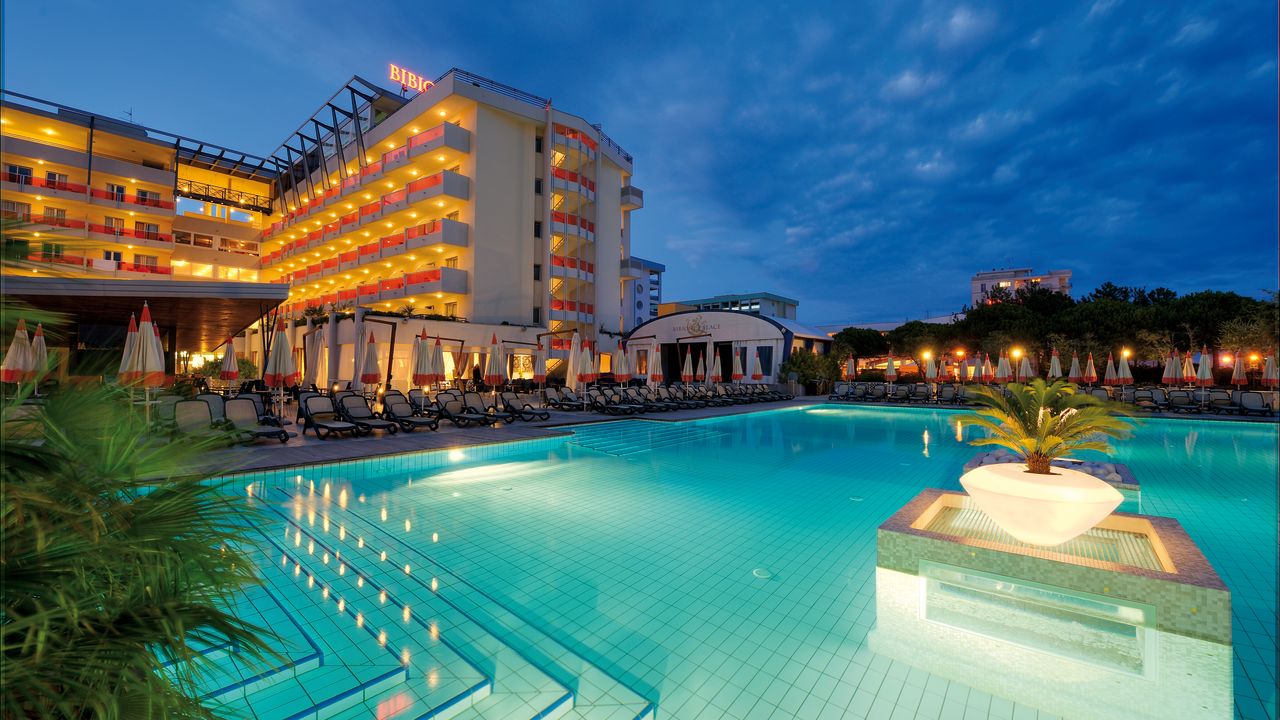 Bibione Palace Hotel-Juni 2025
