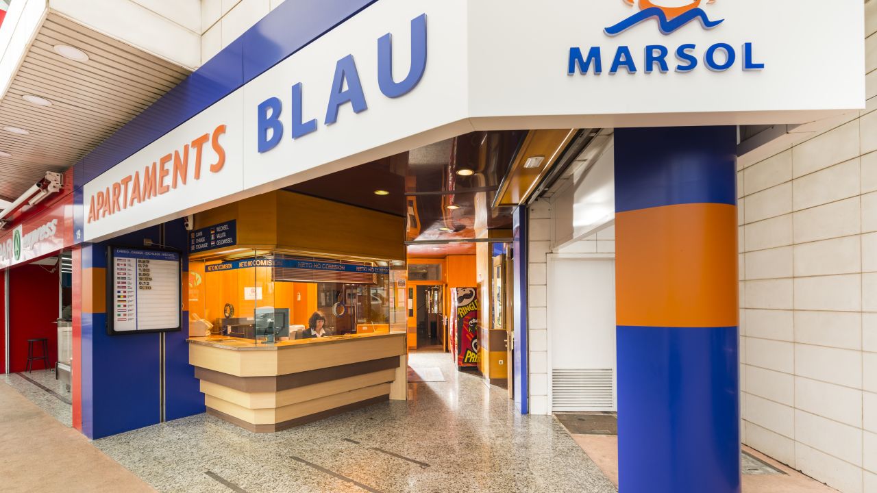 Blau Hotel-Mai 2025