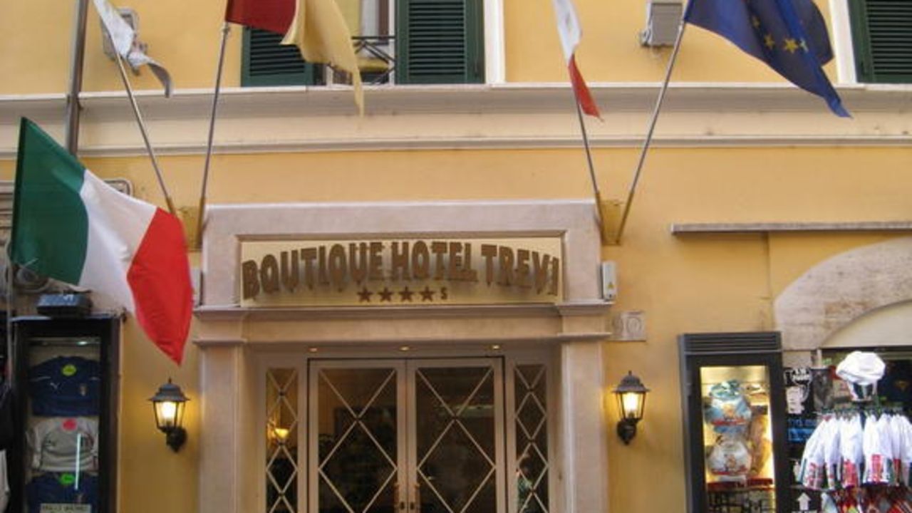 Boutique Trevi Hotel-April 2024