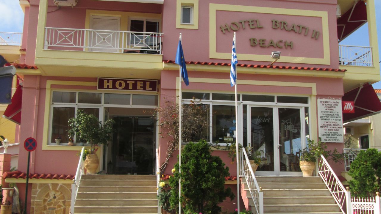 Brati II Beach Hotel-Mai 2024