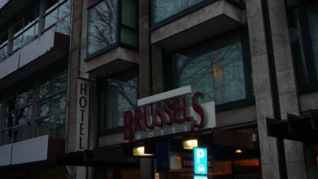 Brussels Belgium Hotel-Mai 2024