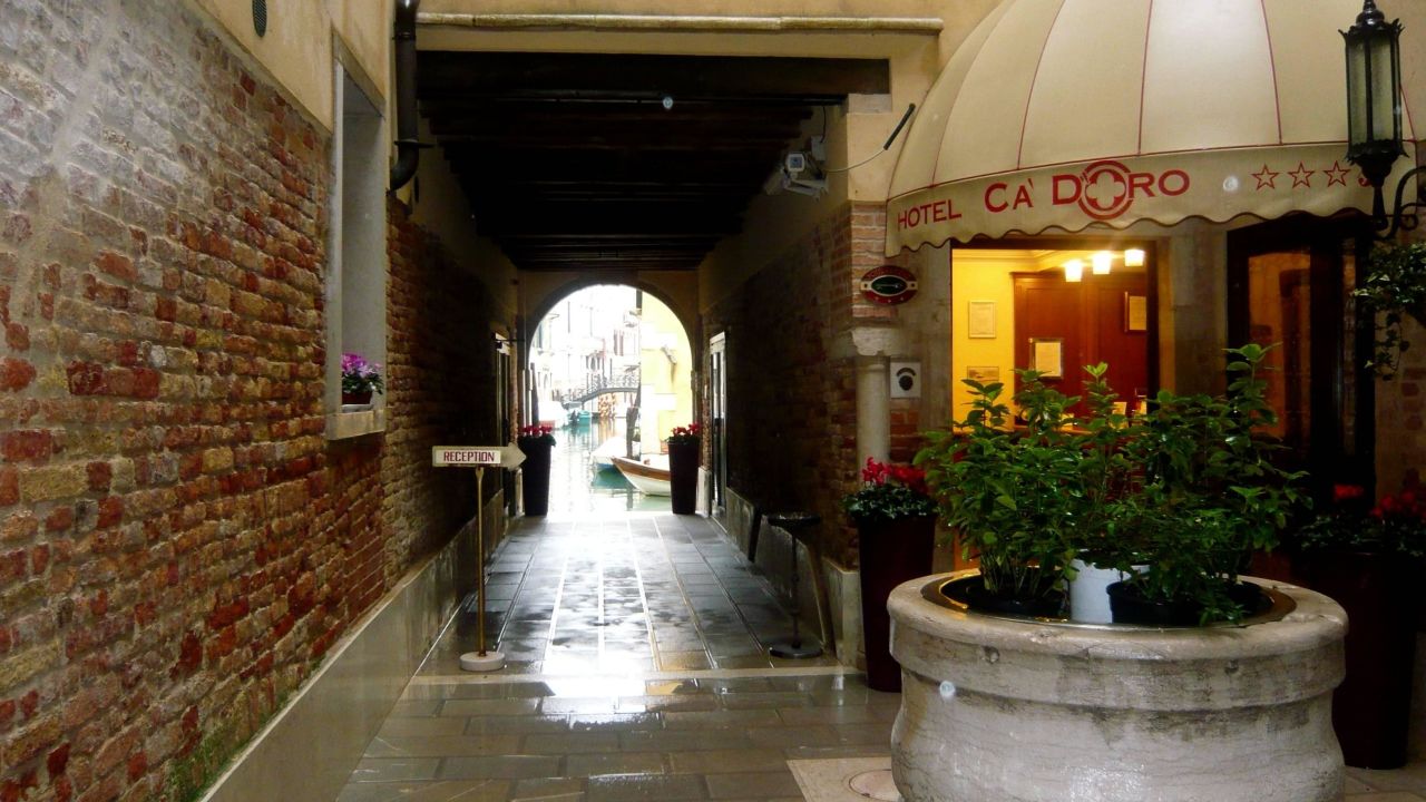Ca' D'Oro Hotel-April 2025