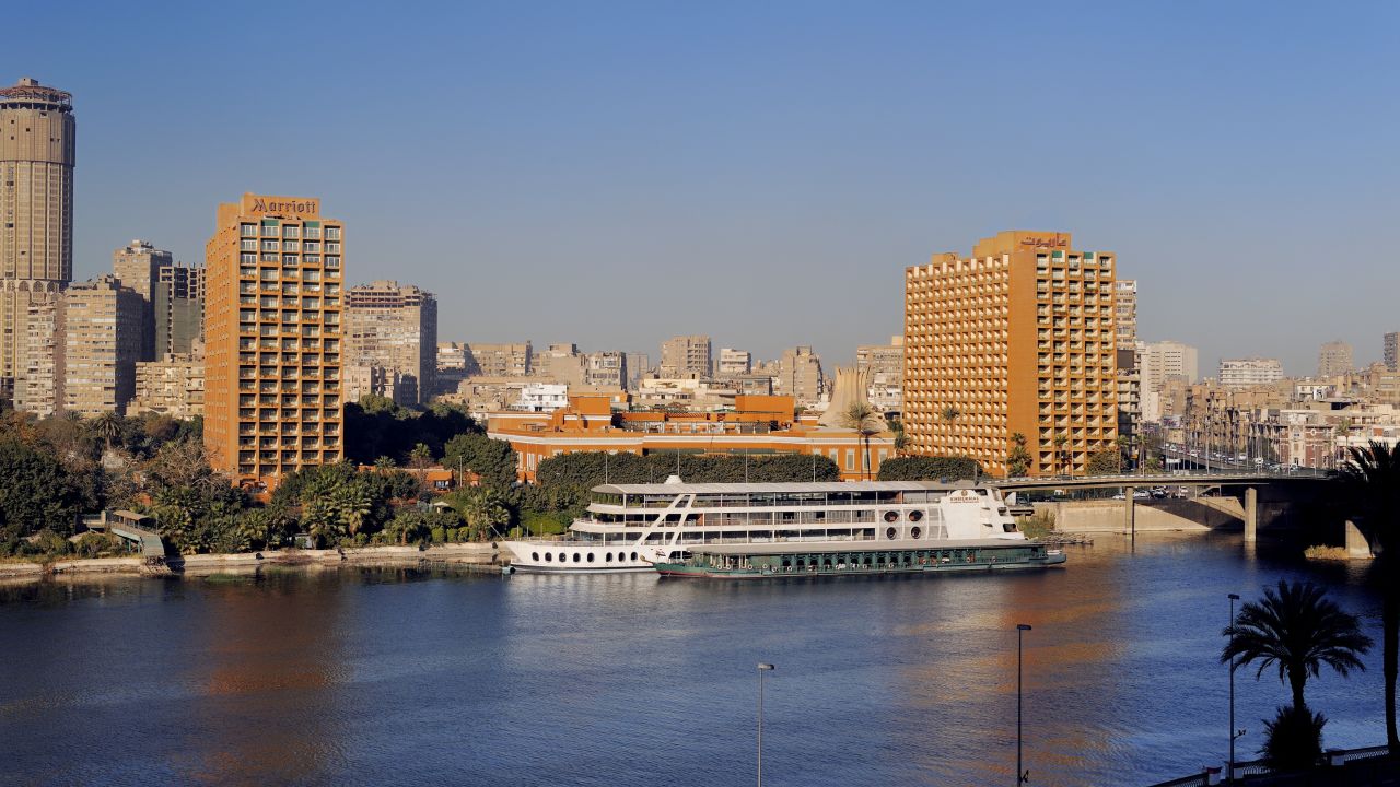Cairo Marriott Omar Khayyam Casino Hotel-Mai 2024