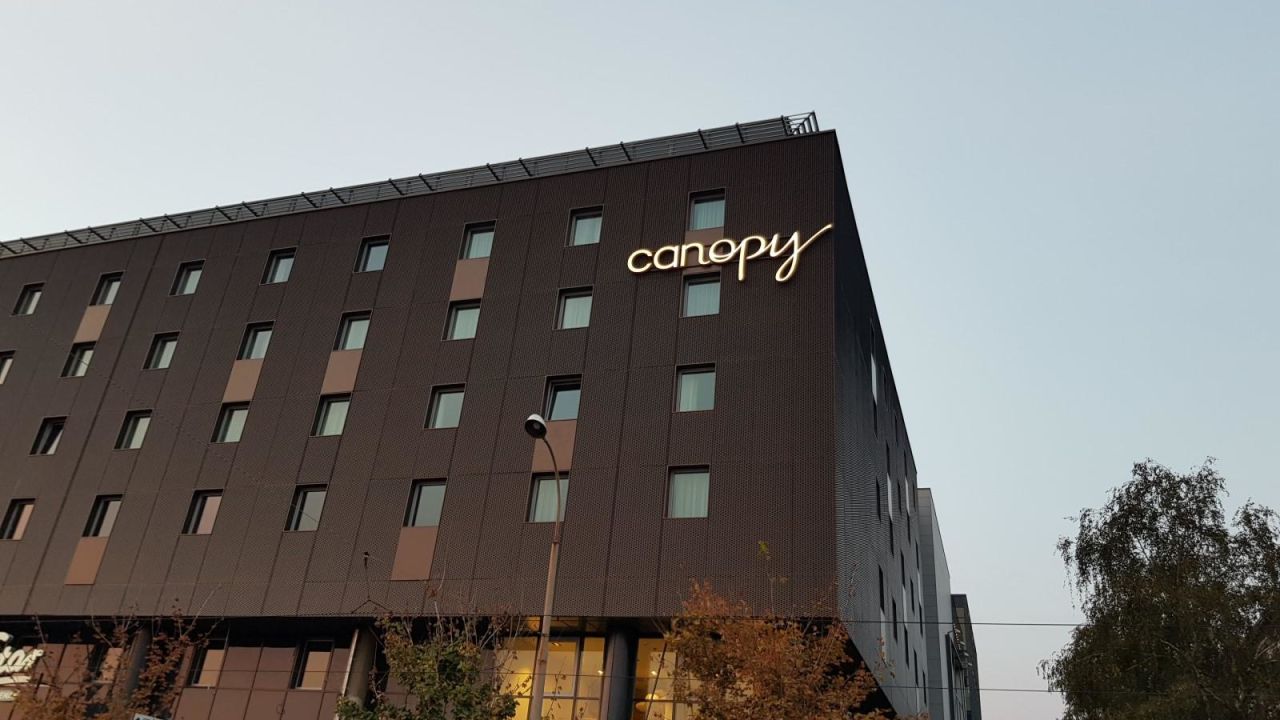 Canopy By Hilton Zagreb City Centre Hotel-Mai 2024