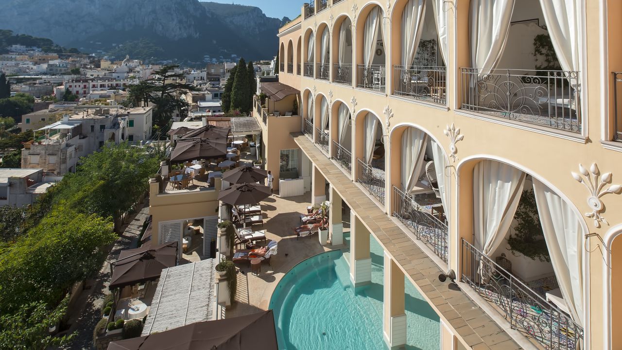 Capri Tiberio Palace Resort Hotel-Mai 2024